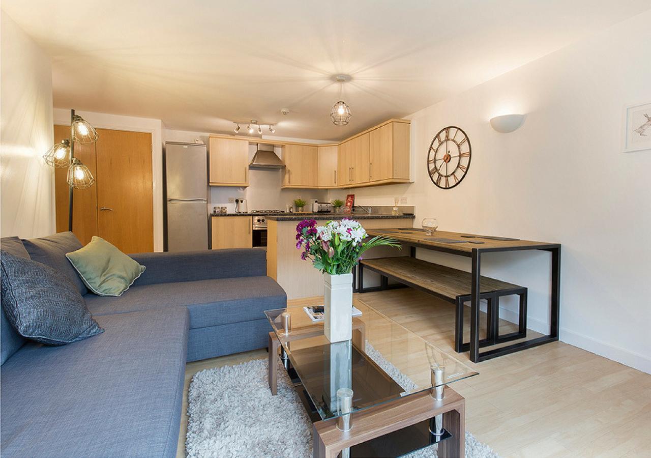 Raleigh Square - 2Br Ground-Floor Apartment In Νότιγχαμ Εξωτερικό φωτογραφία