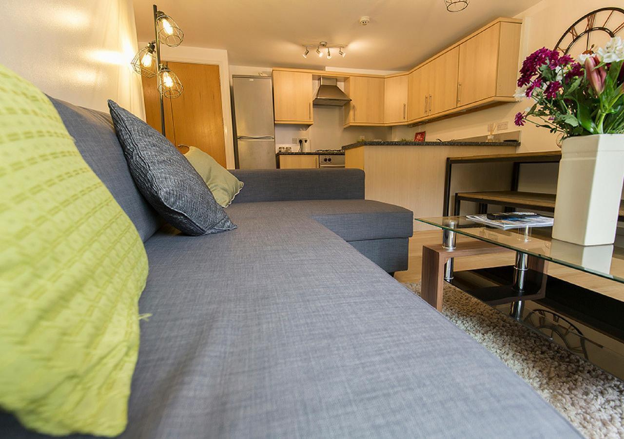 Raleigh Square - 2Br Ground-Floor Apartment In Νότιγχαμ Εξωτερικό φωτογραφία